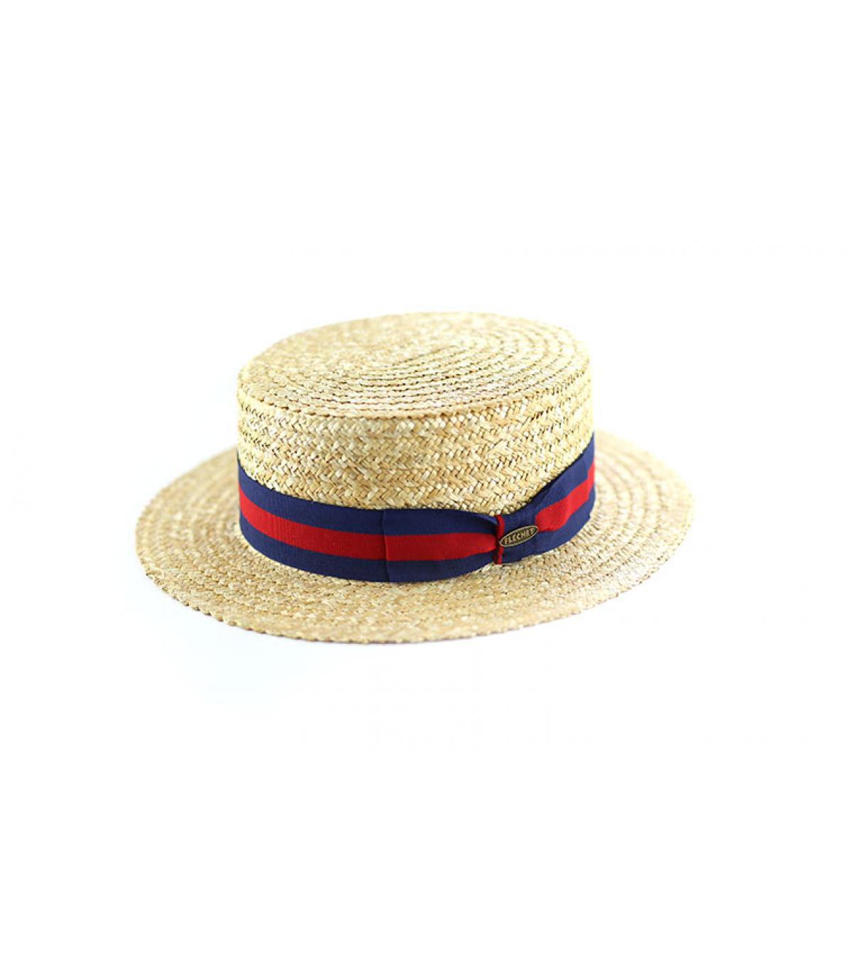 Flechet Boater hat men Flechet Flechet Boater hat men Flechet